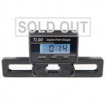 TL90 LCD Digital Pitch Gauge For ST250-800 Flybarless Helicopter